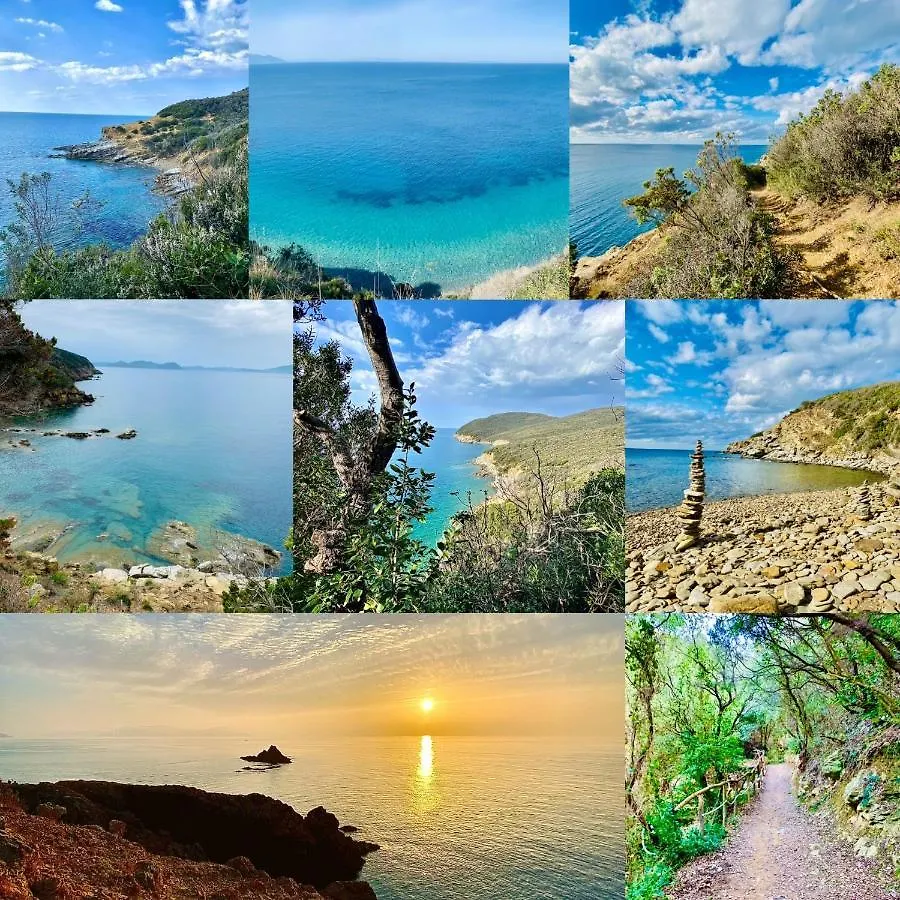 Podere Casalpiano Aparthotel Campiglia Marittima