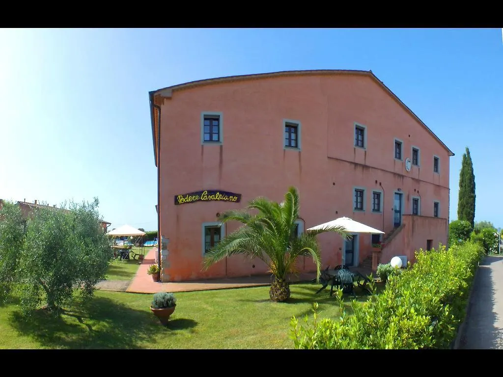 Podere Casalpiano Aparthotel Campiglia Marittima 0*,