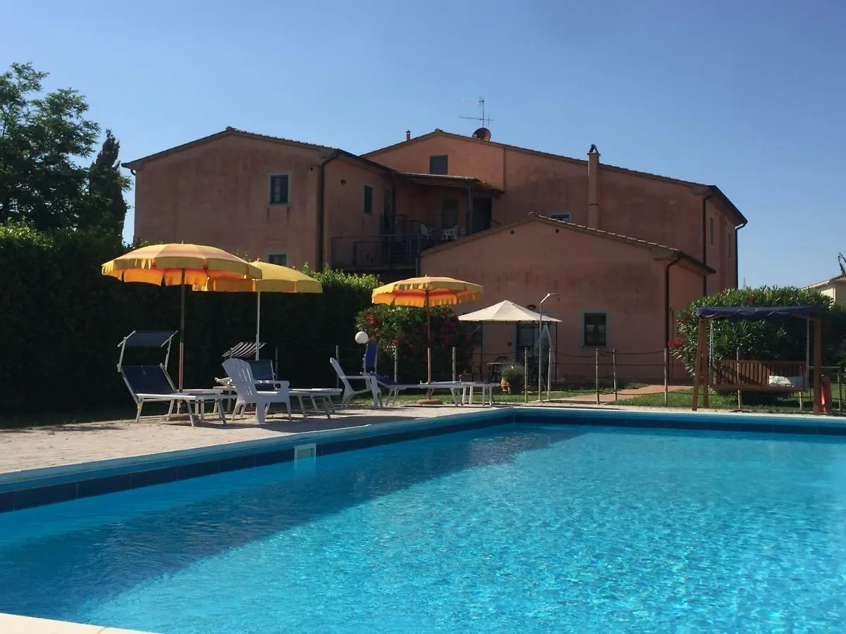Podere Casalpiano Aparthotel Campiglia Marittima 0*,  Italia
